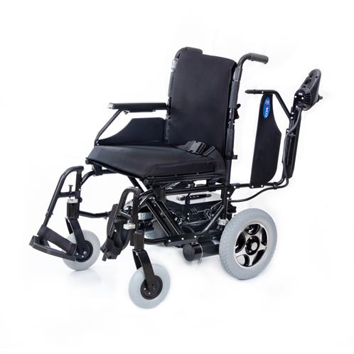 Comfort Plus Escape LX Akülü Tekerlekli Sandalye Siyah